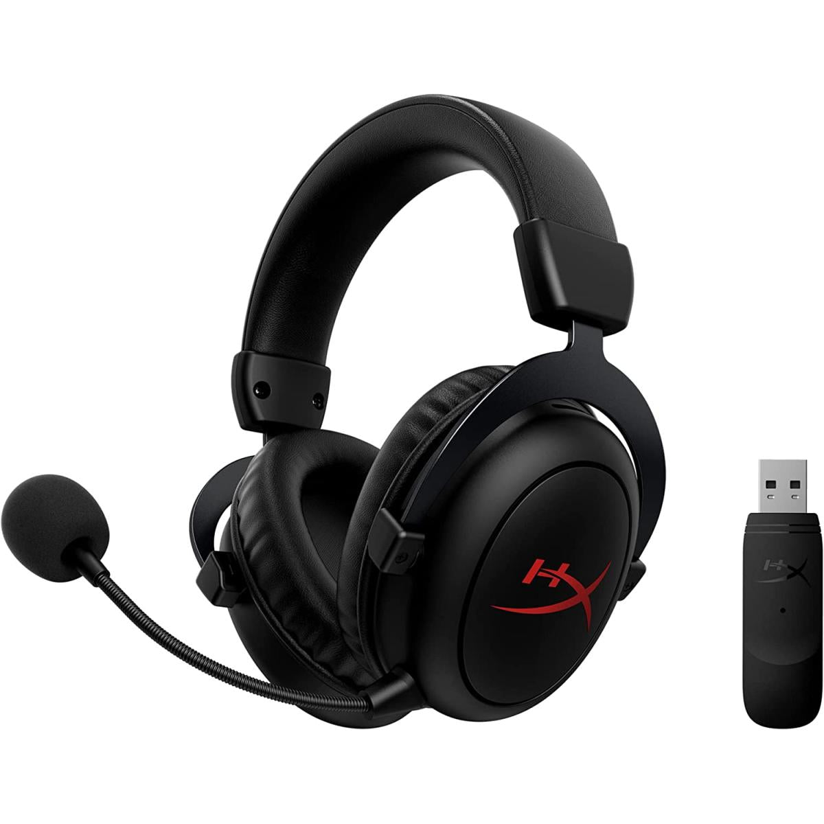 HyperX Cloud Core Wireless Gaming Headset HyperX Cloud Core Wireless Gaming Headset